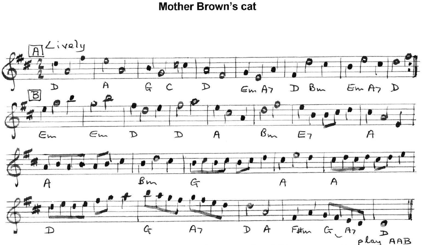 Mother Brown's Cat (music)